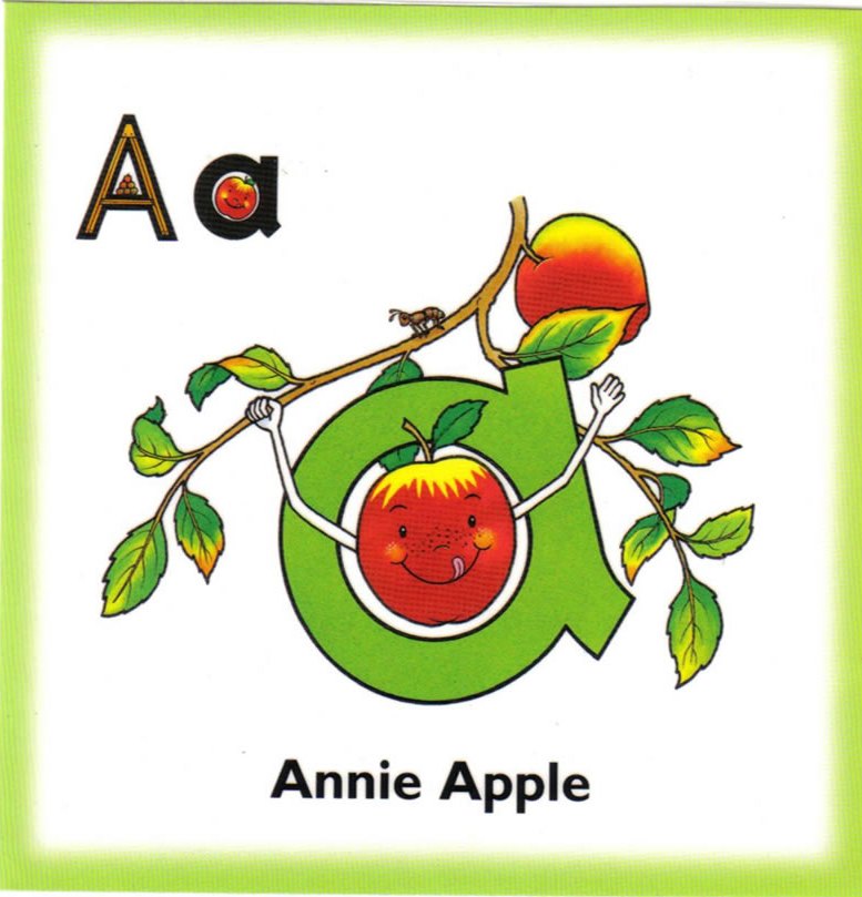 Annie The Apple